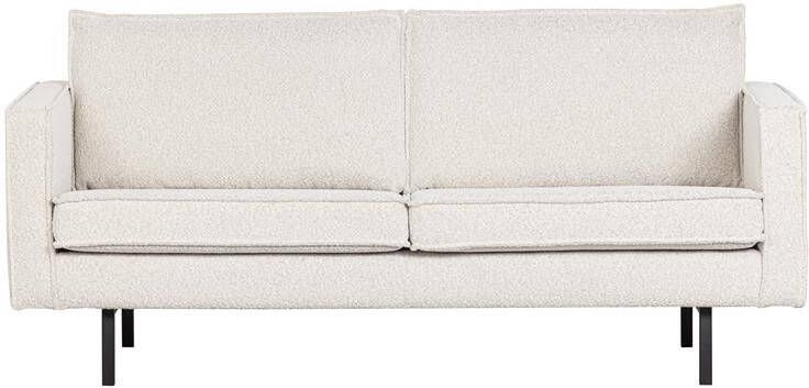 BePureHome Rodeo 2 5-zits Bank Velvet Naturel 85x190x86