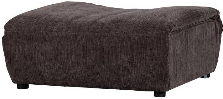 BePureHome Hbaggy Hocker Element Polyester Coffee 40x88x90