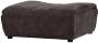 BePureHome Hbaggy Hocker Element Polyester Coffee 40x88x90 - Thumbnail 2