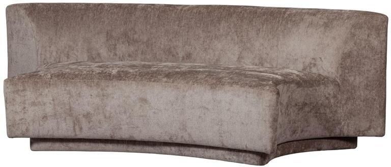 BePureHome | Popular 2-zitsbank bankje taupe | Zitmeubels woonkamer | 2-zitsbank - Foto 4