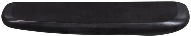 BePureHome Rock Wandplank Aluminium Zwart 7x60x13