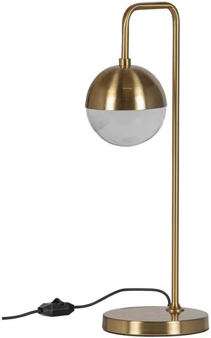 BePureHome Globular Tafellamp Antique Brass