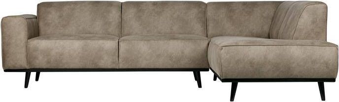 BePureHome Hoekbank 'Statement' Rechts kleur Elephant Skin
