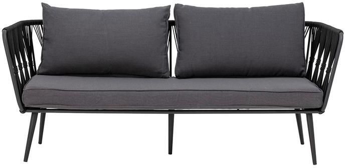 Bloomingville Tuinbank Pavone 174cm Zwart