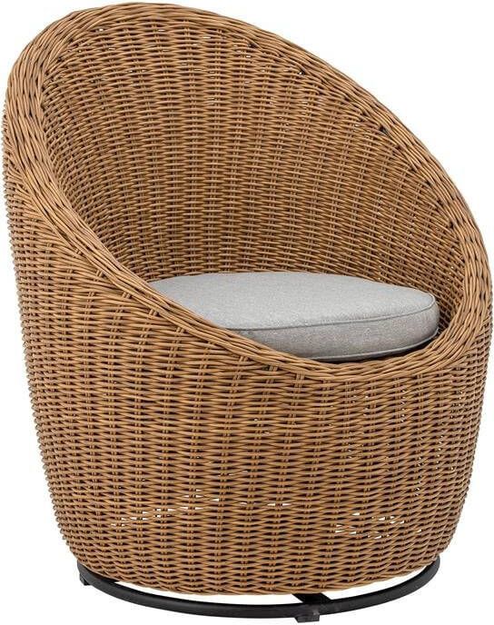 Bloomingville Roccas Loungestoel Rattan