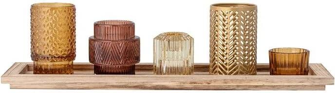 Bloomingville Waxinelichthouder 6 stuks