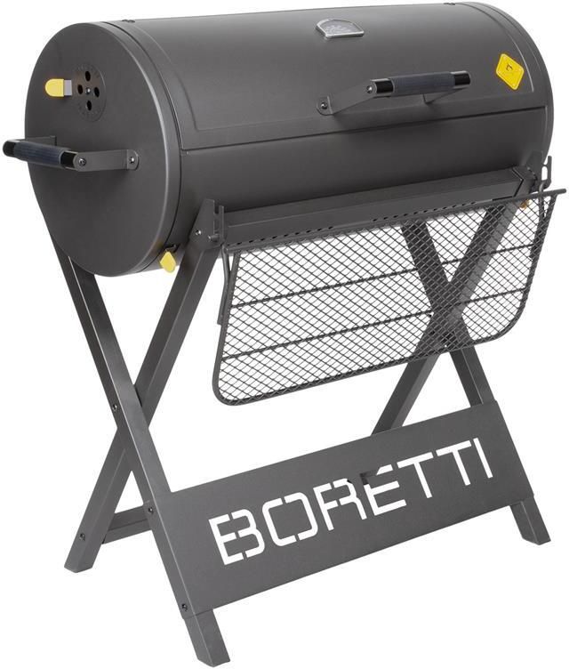 Boretti tafel 79x31x53cm t.b.v. Barilo 2.0 houtskoolbarbecue Laagste prijsgarantie!