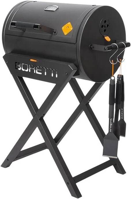 Boretti Fratello 2.0 | Houtskool Barbecues | Outdoor&Vrije tijd Barbecues | 8715775201072 - Foto 2
