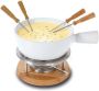Boska Fondueset Bianco Kaas fondue voor 875 gram Kaas 1 3 L - Thumbnail 4