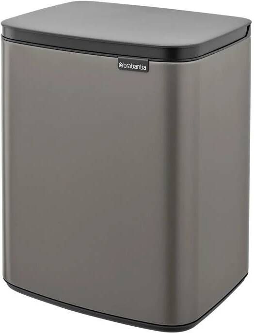 Brabantia Bo Afvalemmer 12 L Platinum