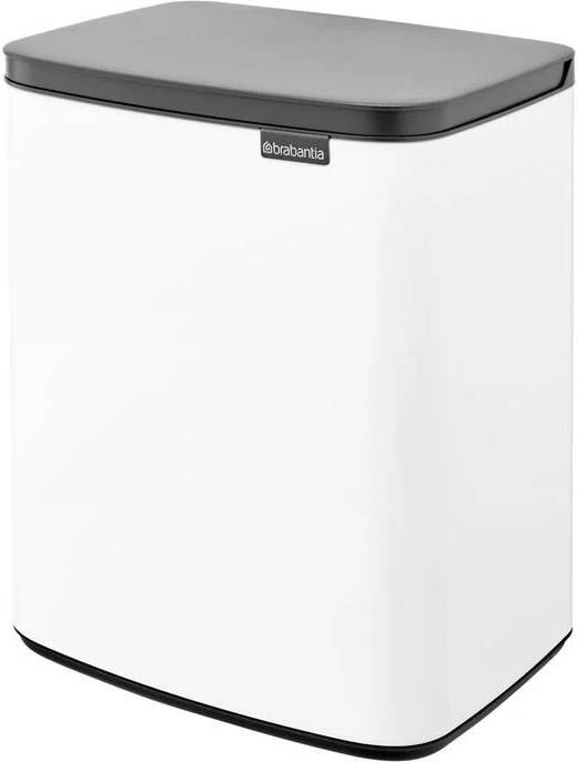 Brabantia Bo Afvalemmer 12 L White