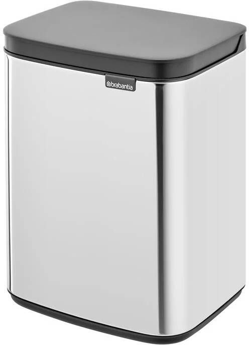 Brabantia Bo Afvalemmer 4 L Brilliant Steel