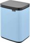 Brabantia Afvalemmer 4l Bo Staal Dreamy Blue - Thumbnail 2