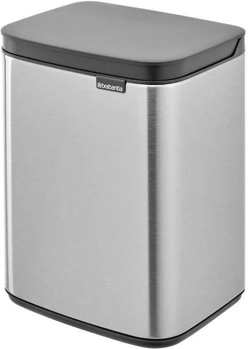 Brabantia Bo Afvalemmer 4 L Matt Steel FPP