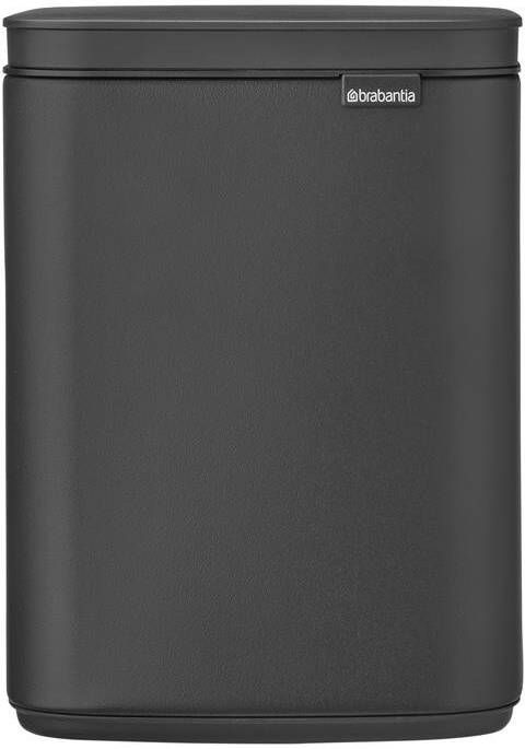 Brabantia Bo Afvalemmer 4 L Mineral Infinite Grey