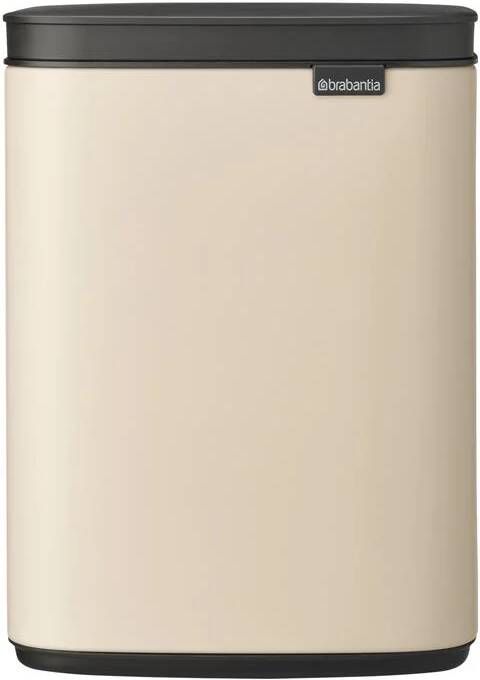 Brabantia Bo Afvalemmer 4 L Soft Beige