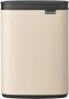 Brabantia Afvalemmer 4l Bo Staal Soft Beige - Thumbnail 3