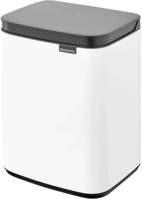 Brabantia Bo Afvalemmer 4 L White