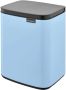 Brabantia Afvalemmer 7l Bo Staal Dreamy Blue - Thumbnail 2