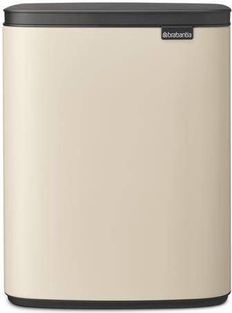 Brabantia Bo Prullenbak 12 L- Soft Beige