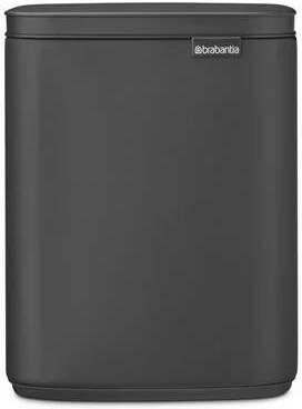 Brabantia Bo Prullenbak 7 L- Mineral Infinite Grey