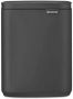 Brabantia Bo Prullenbak 7 liter Mineral Infinite Grey - Thumbnail 3