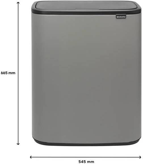 Brabantia Bo Touch Bin 60 Liter