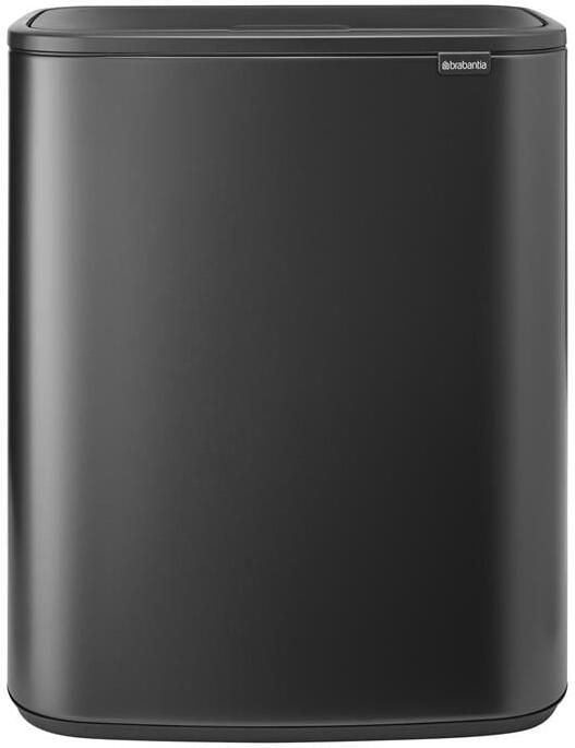 Brabantia Bo Touch Bin Prullenbak 2 x 30 liter Afvalscheiding Confident Grey - Foto 2