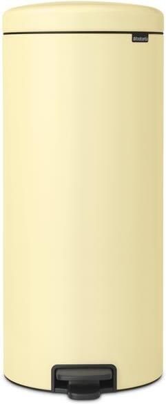 Brabantia pedaalemmer NewIcon 30 liter mellow yellow