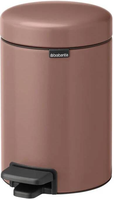 Brabantia NewIcon Pedaalemmer 3 L Satin Taupe