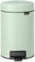 Brabantia Pedaalemmer 3l Newicon Staal Jade Green - Thumbnail 4