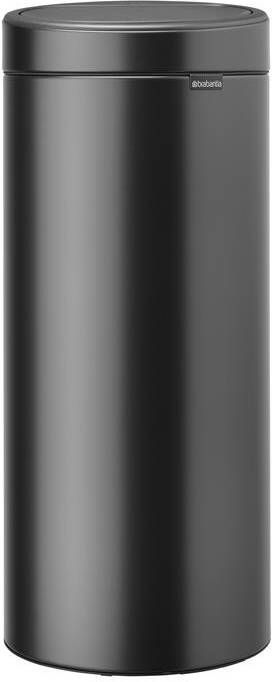 Brabantia Touch Bin New Afvalemmer 30 Liter Confident Grey