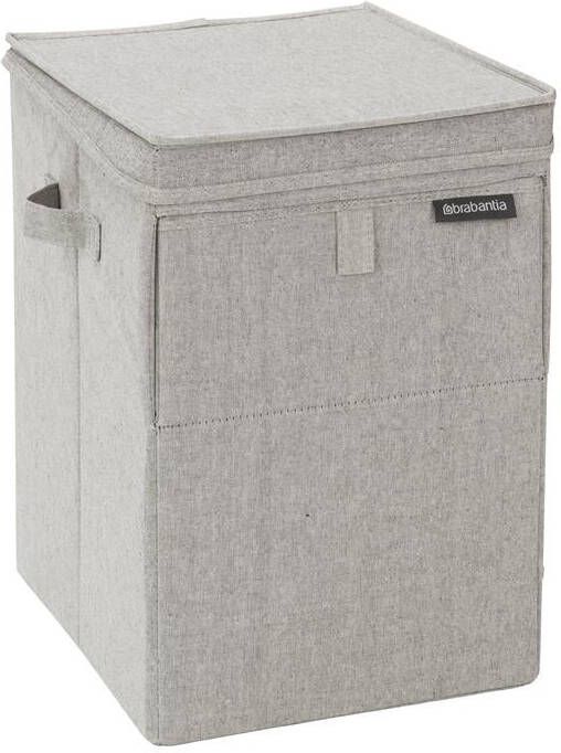 Brabantia Wasmand Stapelbaar 35 l Grey (35 liter) (35 liter) - Foto 2