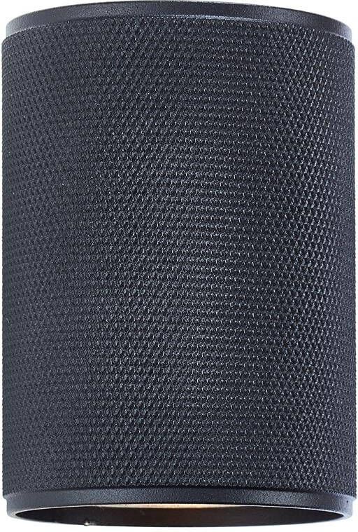 Brilliant Leuchten Wandlamp Marty 9 x 7 cm gu10 aluminium