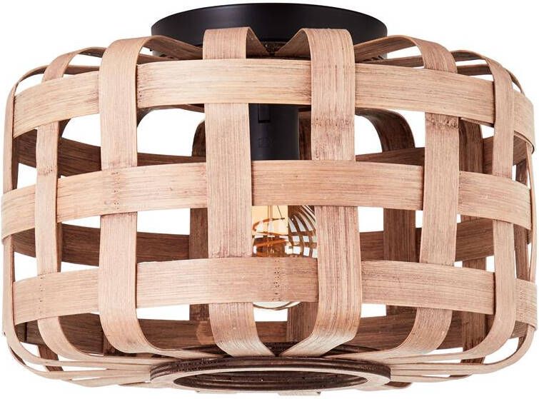 Brilliant Plafondlamp Woodline Natuur ⌀36cm E27