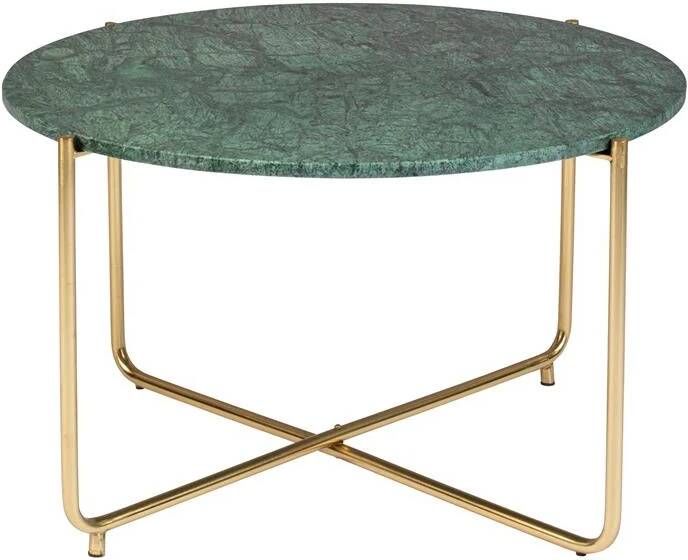 By fonQ basic Chique Salontafel Ø 70 cm Groen