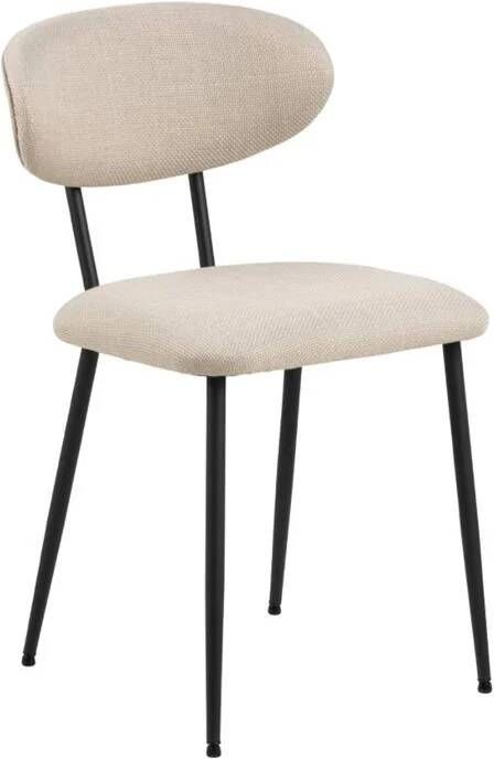 By fonQ basic Ebba Eetkamerstoel Beige