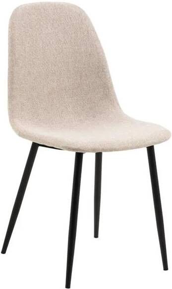 By fonQ basic Julia Eetkamerstoel Beige