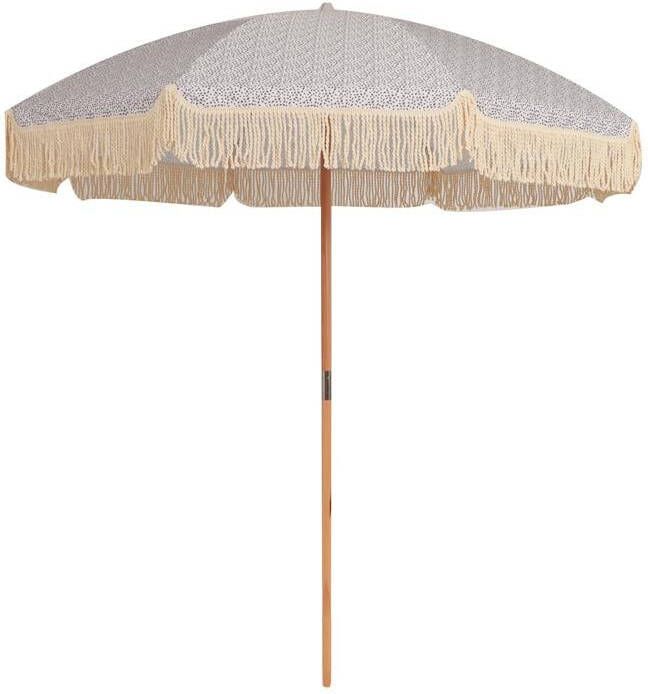 By fonQ basic Tassel Parasol Ø 200 cm Dots