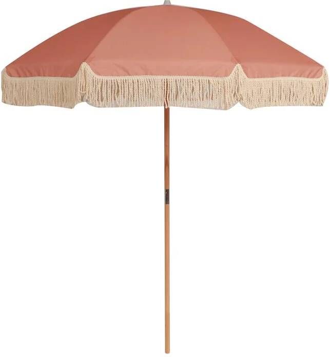 By fonQ basic Tassel Parasol Ø 200 cm Terra