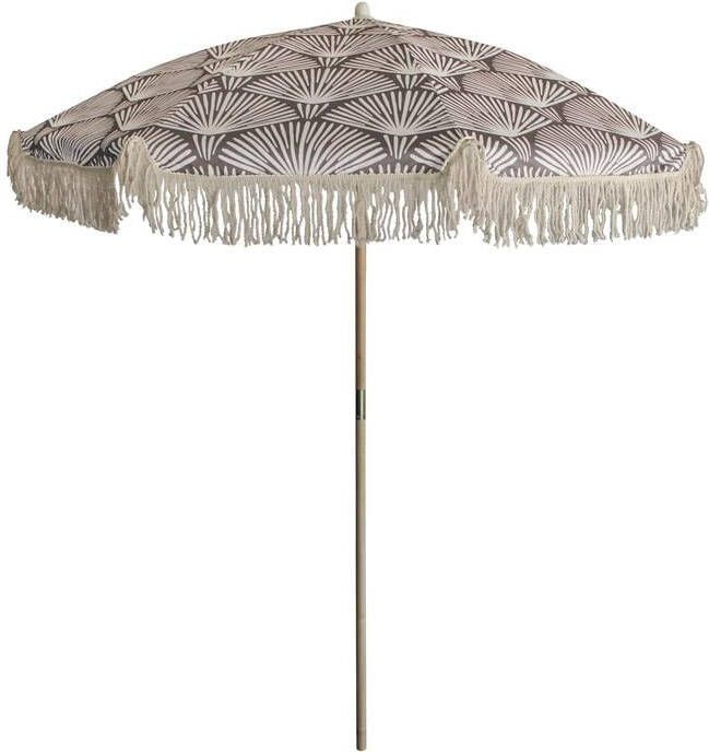 By fonQ basic Tassel Parasol Shell Mokka