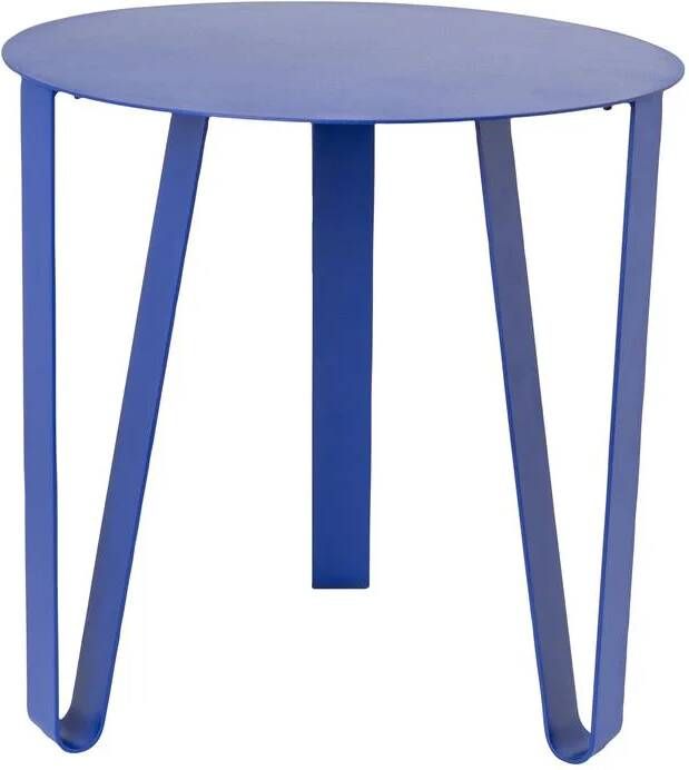 By fonQ Clip Bijzettafel Ø 40 cm Cobalt