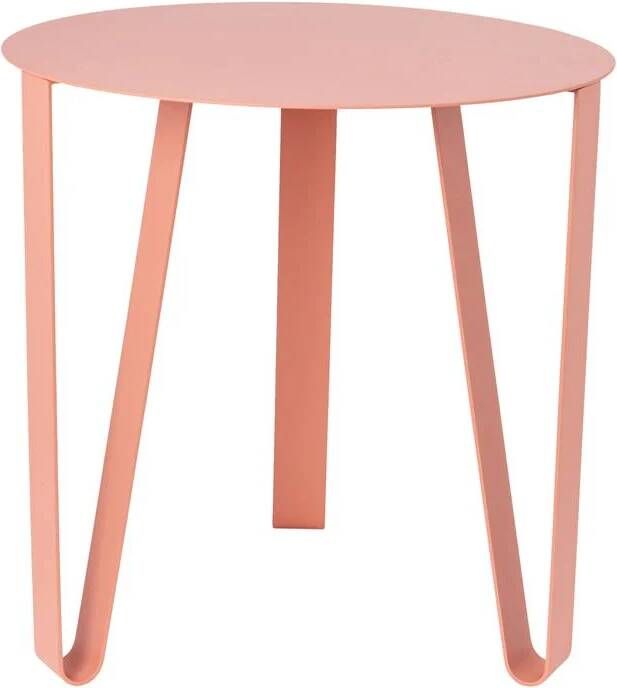 By fonQ Clip Bijzettafel Ø 40 cm Peach