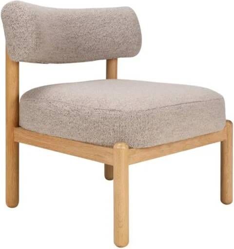 By fonQ Nordic Loungestoel Beige