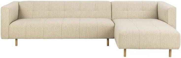 By fonQ Patch Chaise Longue Bank Rechts Beige