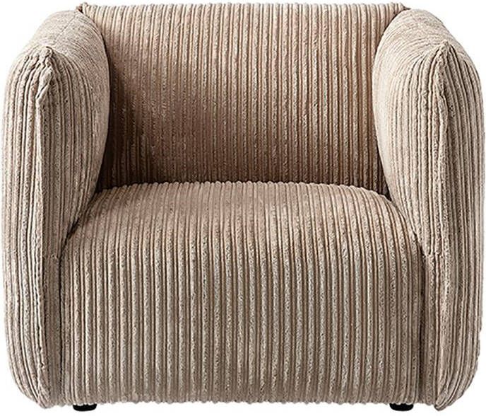 By fonQ Ribbon Fauteuil Mink Rib