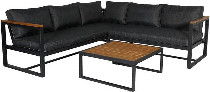 By fonQ Slender Loungeset Acaciahout