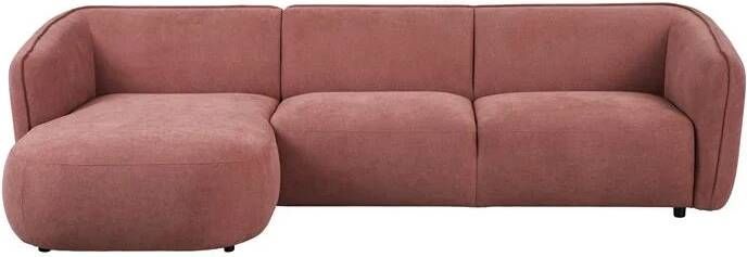 By fonQ Soft Chaise Longue Links Oud Roze