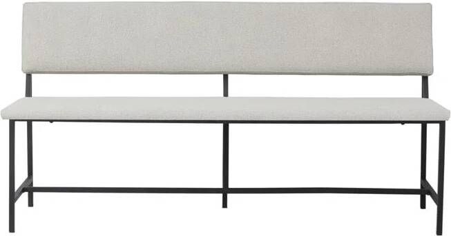 By fonQ Spare Eetkamerbank B 200 cm Naturel