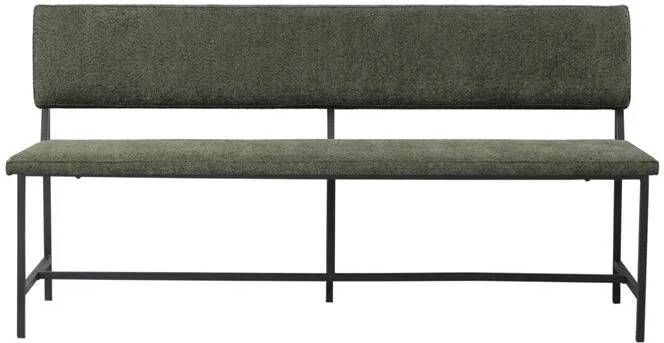 By fonQ Spare Eetkamerbank B 200 cm Winter Moss